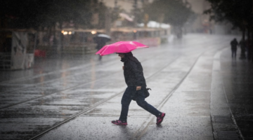 استمرار عدم استقرار الأحوال الجوية وسقوط أمطار متوقعة في مصر غدا